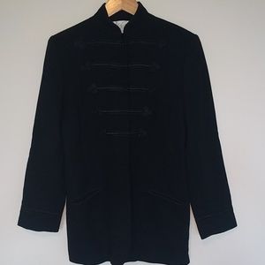Lord & Taylor wool jacket - military inspired